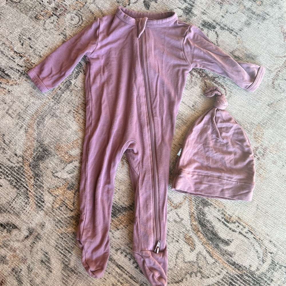 Kyte Baby footie & hat